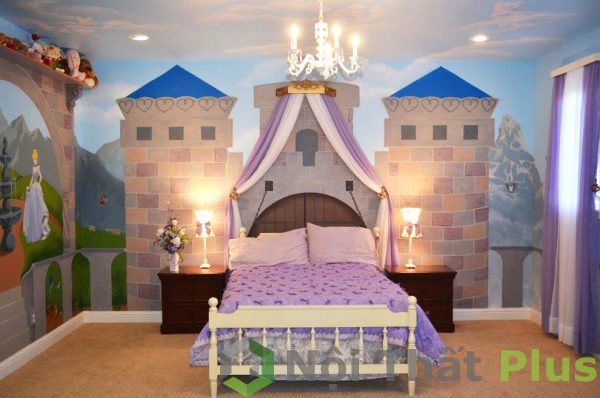 Kệ tivi và vách trang trí phòng khách