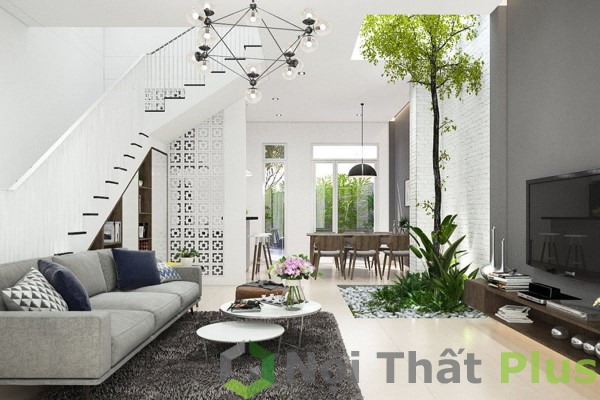 Xưởng Mộc Sài Gòn - máy CNC và khu gia công ván