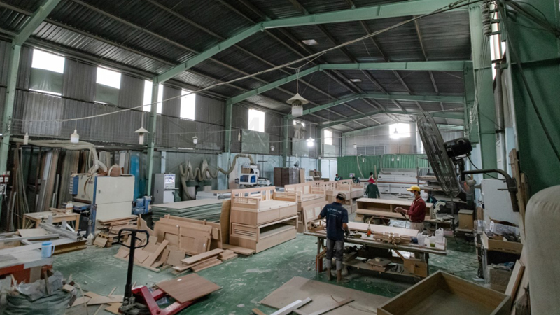 Xưởng Mộc Sài Gòn - xưởng sản xuất nội thất